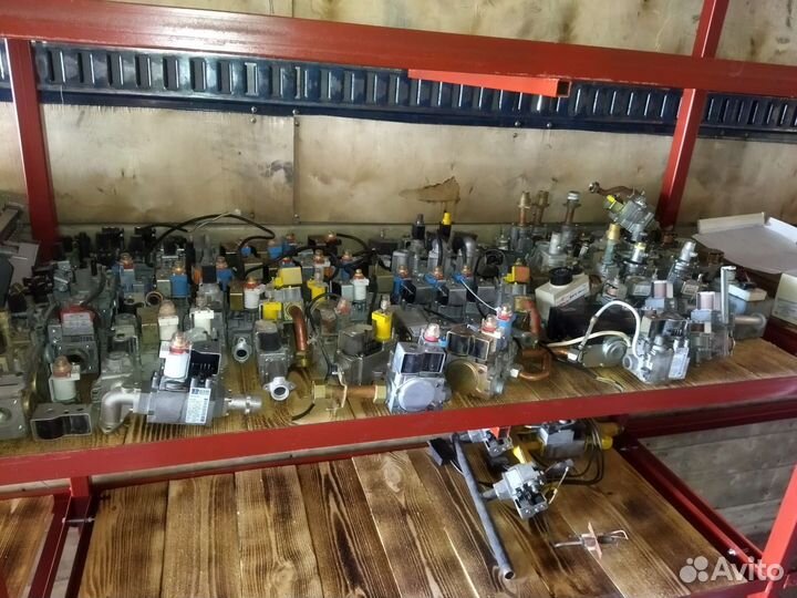 Запасные части для газовых котлов любых марок