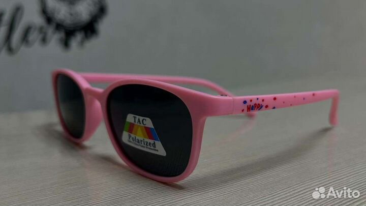 Детские солнцезащитные очки полароид