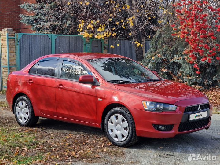 Mitsubishi Lancer 1.5 МТ, 2007, 213 631 км