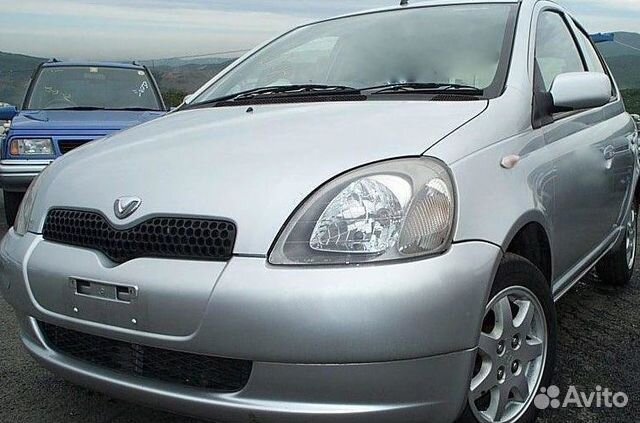 Yaris, vitz, SCP10, 1SZ-FE, 2NZ-FE, МКПП, АКПП