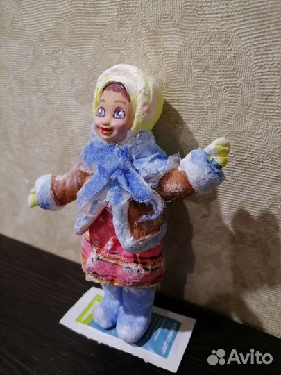 Кукла из ваты