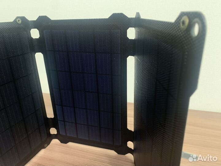 Солнечная панель Allpowers 21W чёрная