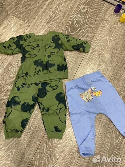 Детские вещи пакетом 74-86(92)