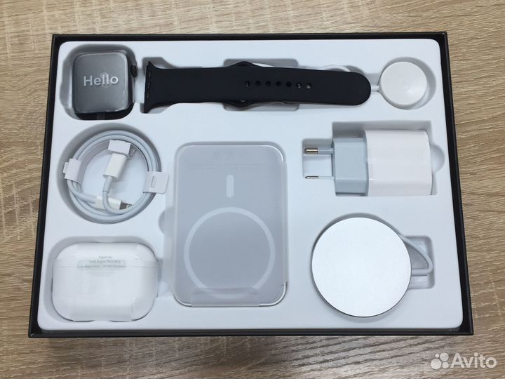 Набор apple 6 в 1