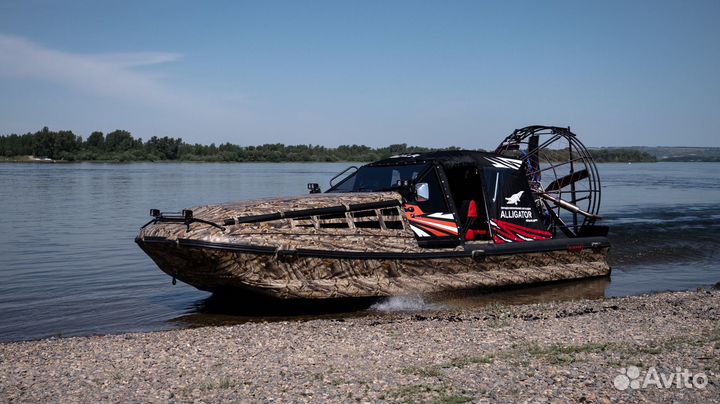 Alligator Raptor E-AIR 650 электрическим поддувом