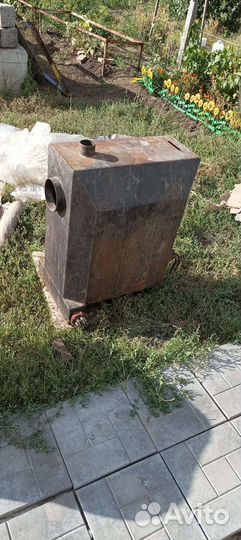 Котёл дровяной и электрический