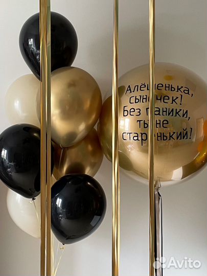 Гелиевые воздушные шары