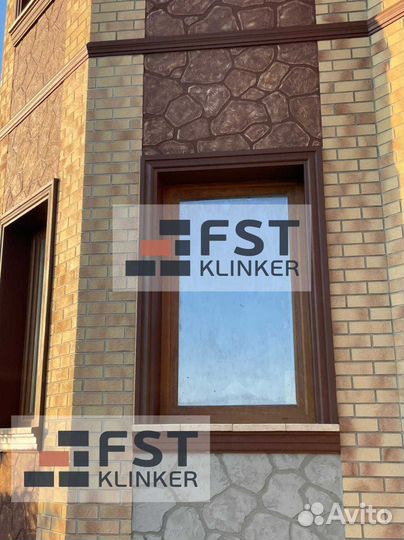 Гибкий клинкер на сетке