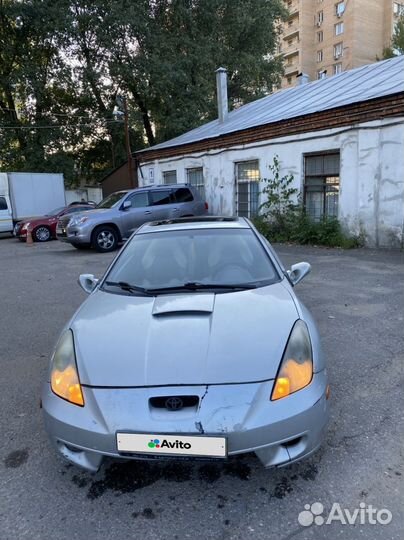 Toyota Celica 1.8 МТ, 2000, 167 000 км