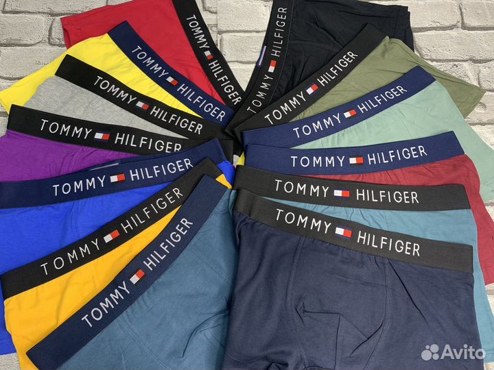 Трусы мужские tommy hilfiger