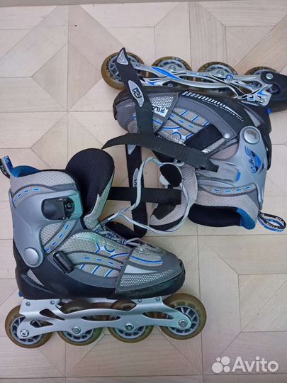 Детские ролики и защита