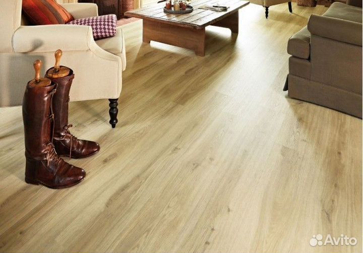 Кварц виниловый ламинат