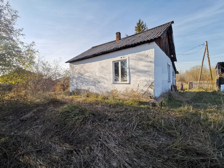 Дом 39,7 м² на участке 15 сот.