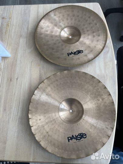 Тарелки Paiste Alfa 2002 Hi-Hat Sound Edge 14”