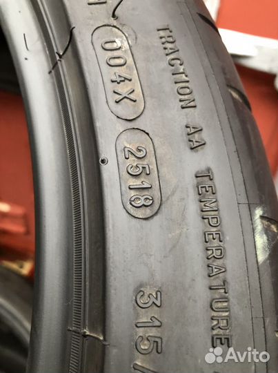 Michelin Pilot Sport Cup 2 315/30 R21 105Y