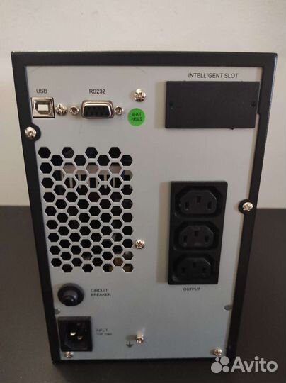 Ибп с двойным преобразованием Odion/FSP