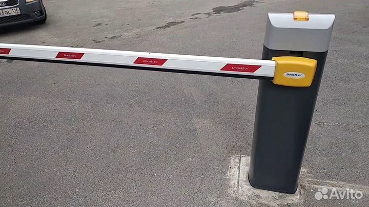 Автоматический шлагбаум / Монтаж Обслуживание