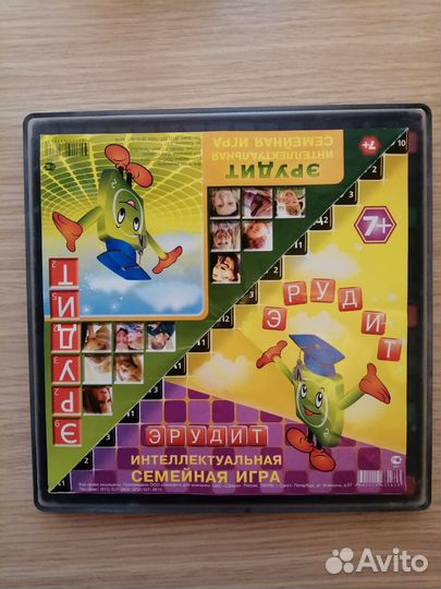 Настольная игра Эрудит