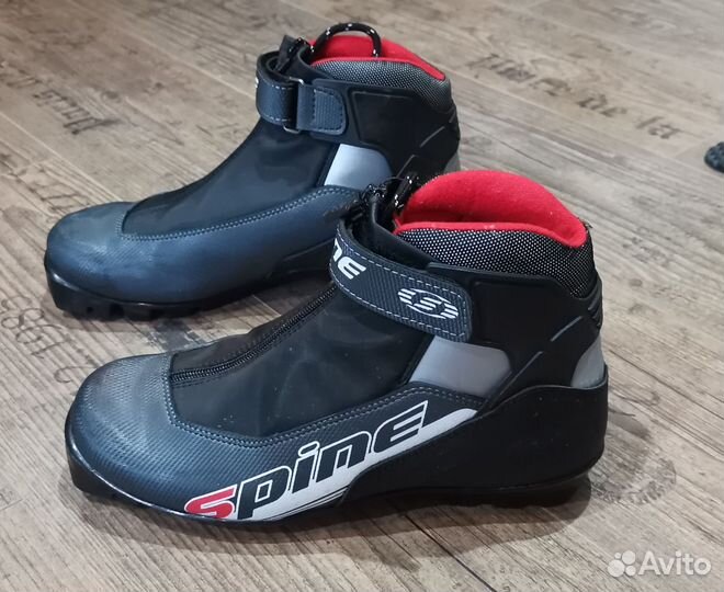 Лыжные ботинки spine x-rider