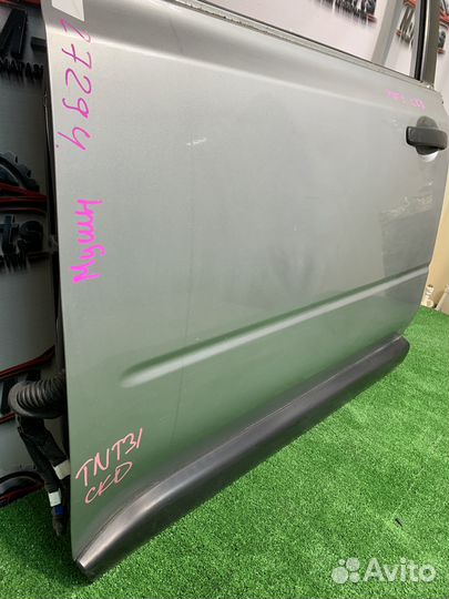 Дверь передняя левая на Nissan x-trail t 31 2008