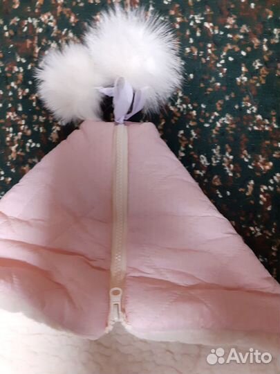 Конверт зимний на овчине