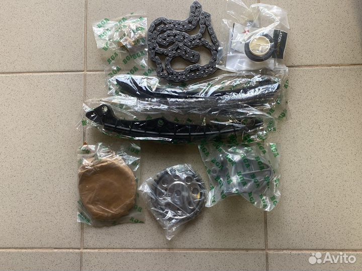 Комплект цепи Грм Skoda Fabia 1.2 07-14