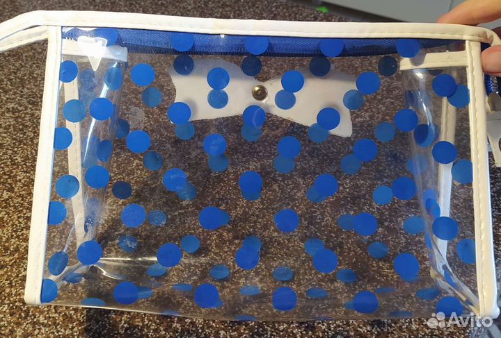 Косметичка аксессуары косметичка большая