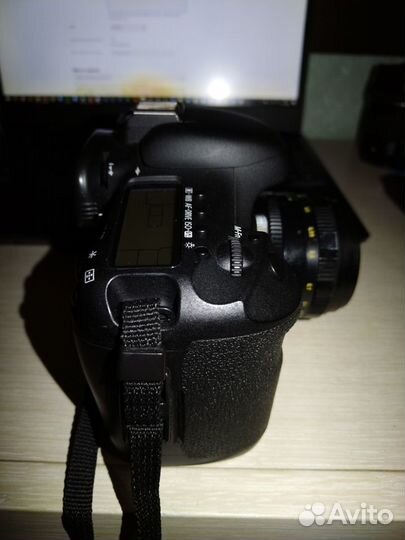 Фотоаппарат canon EOS 7D. Пробег 3.5К