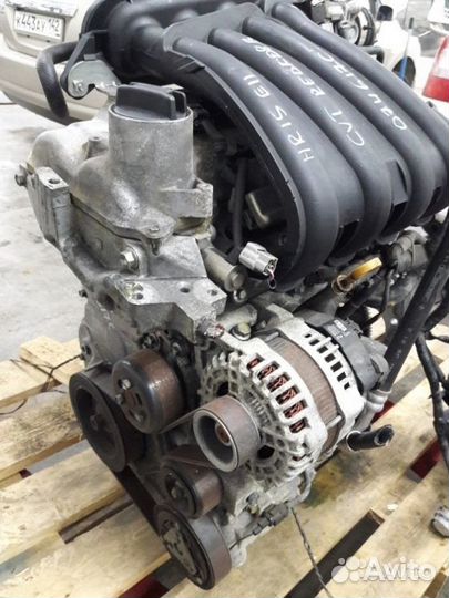 Двигатель Nissan HR15DE 1.5