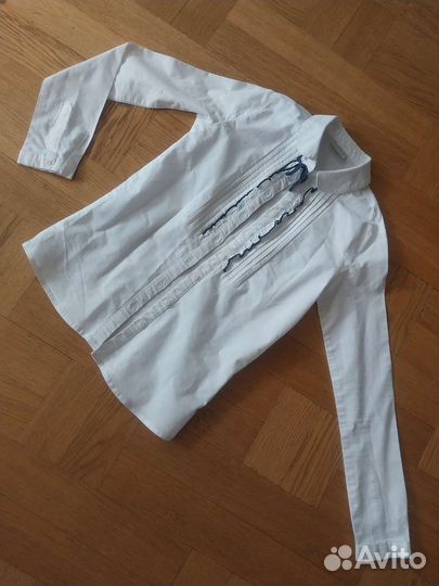 Блузка школьная 140-146 (10-11 лет)