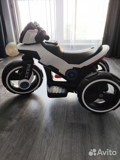 Мотоцикл электрический детский