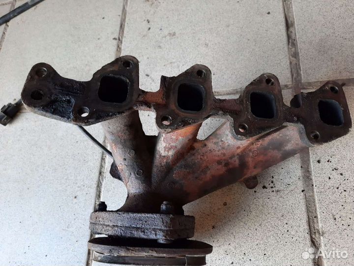 Выпускной коллектор chevrolet aveo t250 1,2 B12S1