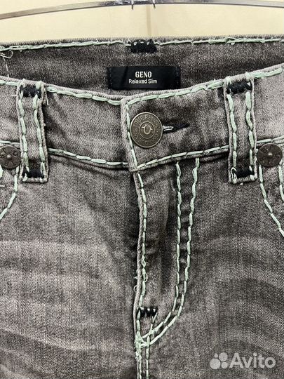 Джинсы true religion