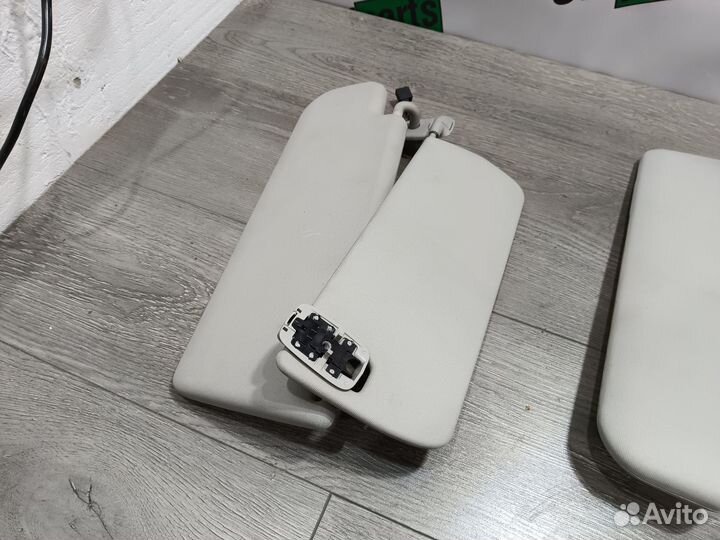 Комплект двойных козырьков для VW Passat B6