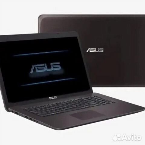 Мощный игровой ноутбук Асус X556U