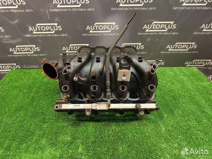 Впускной коллектор Chevrolet Aveo T250 F14D4