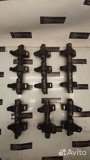 Ось коромысел VAG VW 1.9. 2.5 AVF BAC BPE AXD