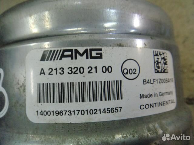 Стойка амортизатора (Пневмоподвеска) передняя