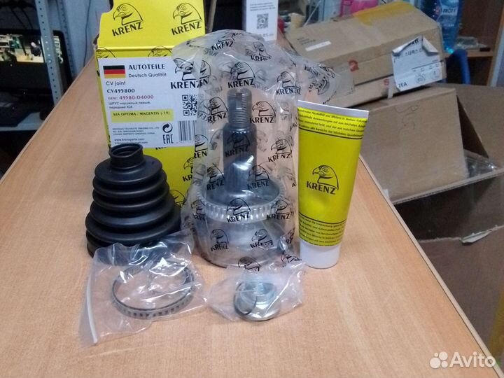 Шрус наружный Hyundai Sonata KIA optima 2015-2019