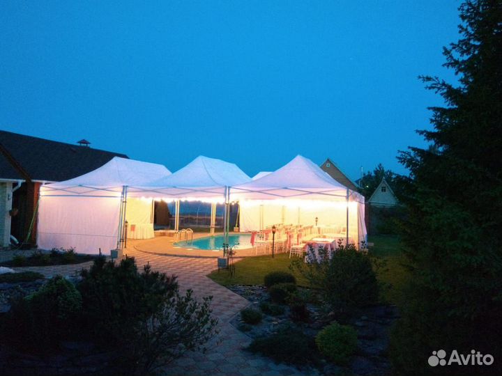 Аренда шатров в Новосибирске