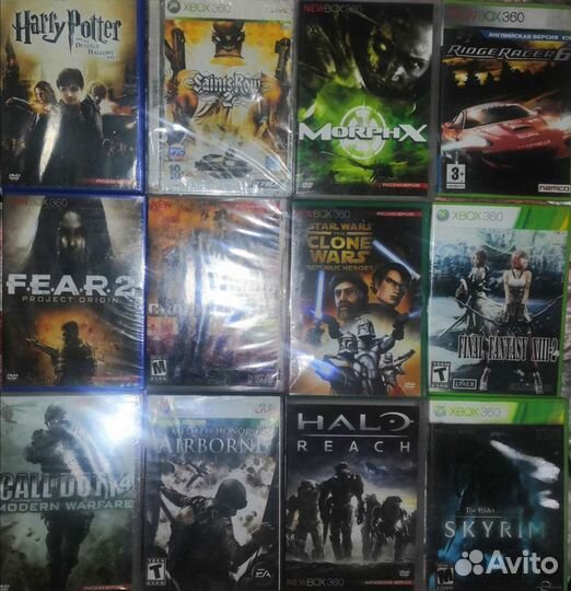 Диски Xbox360