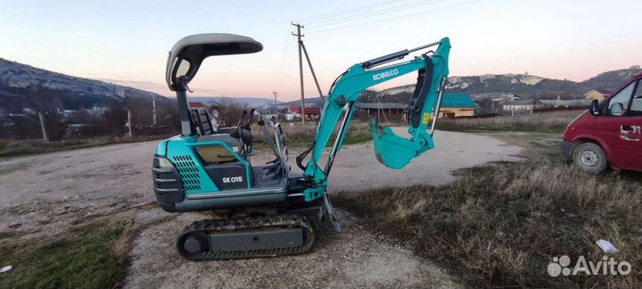 Услуги мини экскаватора