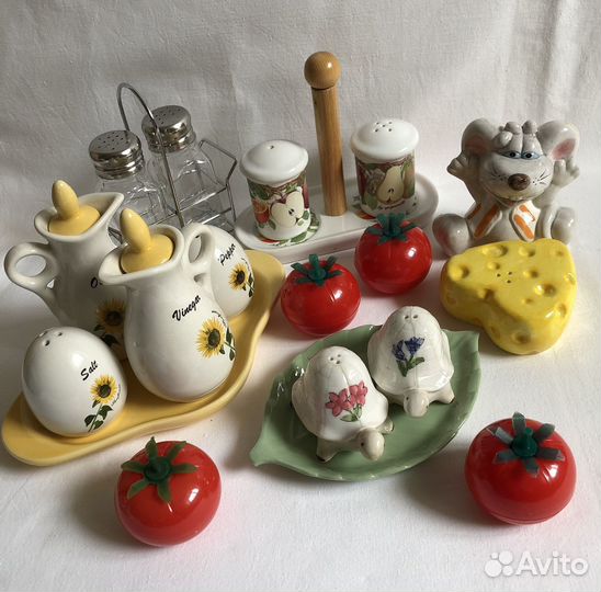 Коллекция солонок