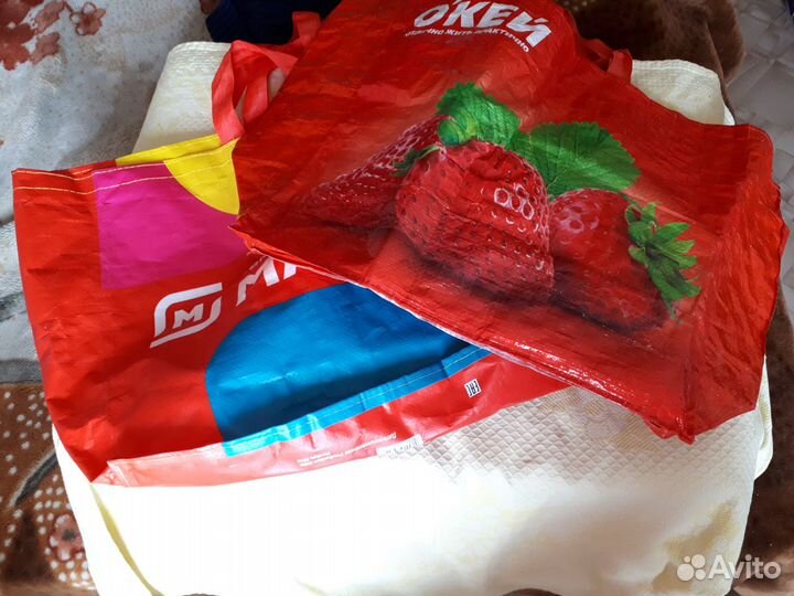 Сумка хозяйственные Сумка-шопер новая