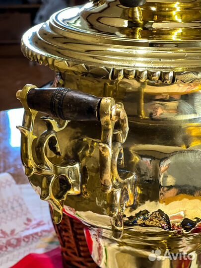 Цариский самовар ваза