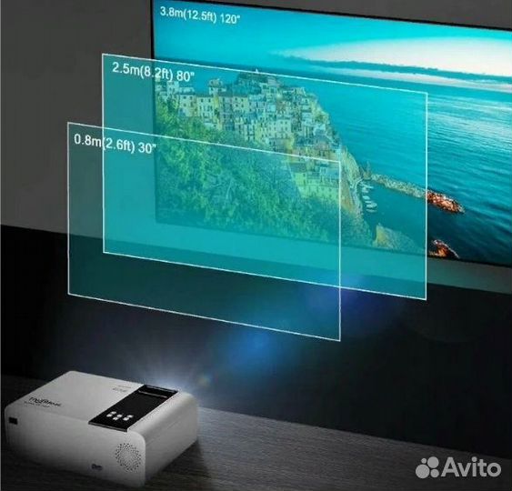 Видеопроектор Thundeal TD-90 Android Wi-Fi