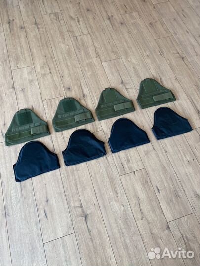 Новые наплечники с кевларом бр2 размер 1-2-3