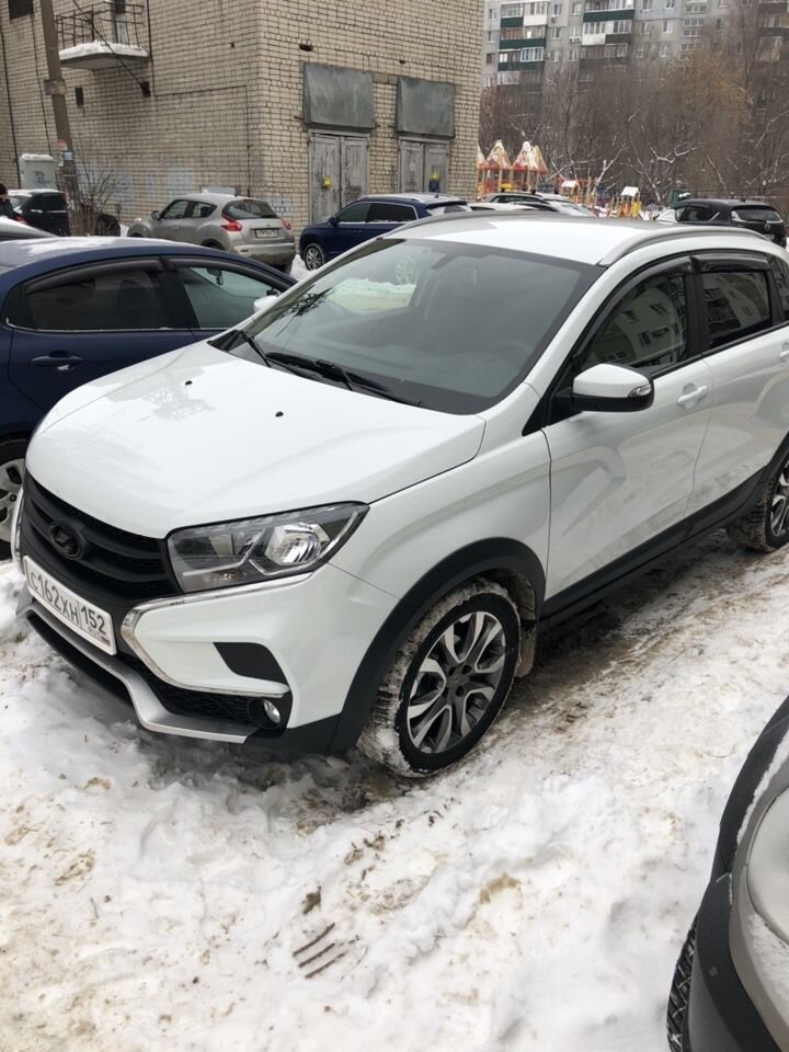 ВАЗ (LADA) XRAY Cross: фото владельца