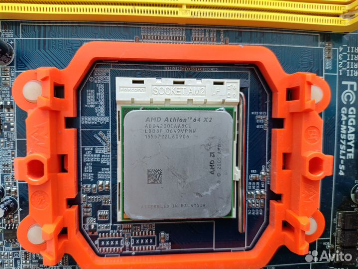 Материнская плата Gigabyte GA-M57SLI-S4