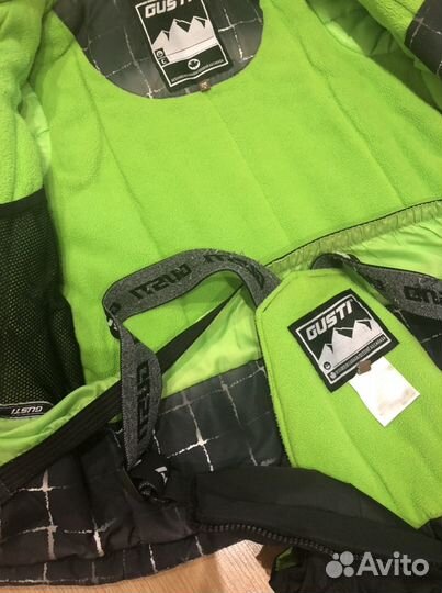 Зимний костюм gusti 116